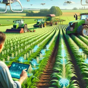 Como a Inteligência Artificial Está Impactando o Agronegócio