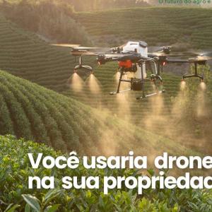 Drones no Agro: A Revolução nos Céus do Campo Brasileiro